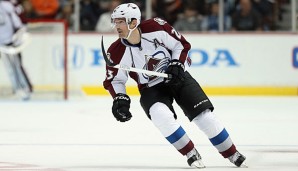 Milan Hejduk stand in der NHL 14 Jahre für die Colorado Avalanche auf dem Eis