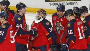 Gegen Toronto gelang den Florida Panthers der erste Sieg nach zuvor drei Pleiten in Serie