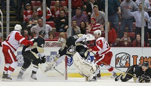 Die Red Wings behielten gegen Pittsburgh die Oberhand