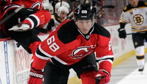 Letzte Saison war Jaromir Jagr Topscorer der New Jersey Devils