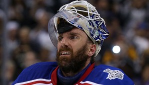 Henrik Lundqvist erlebte mit den Rangers ein Debakel