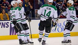 Tyler Seguin traf gegen die Pittsburgh Penguins drei Sekunden vor Schluss