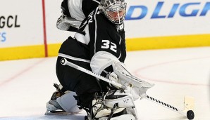 Jonathan Quick sicherte den Kings mit seinen Paraden den Sieg