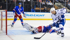 Ryan Callahan traf bei seinem ersten Spiel gegen das Ex-Team gleich doppelt