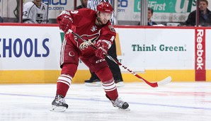 Tobias Rieder siegte mit den Coyotes bei den Ducks