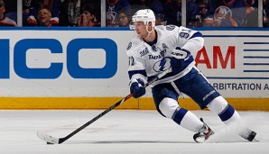 Steven Stamkos traf im Duell mit den Red Wings zweimal