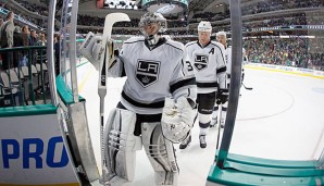 Die Los Angeles Kings unterlagen in Nashville