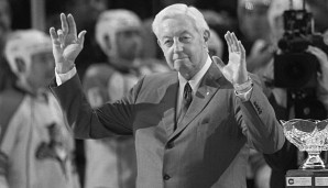 Seit 1972 ist Jean Beliveau Mitglid der Hockey Hall of Fame