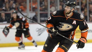 Ryan Kesler erzielte gegen die Sharks das entscheidende Tor