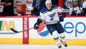 T.J. Oshie war einer der Torschützen bei St. Louis' Gala gegen die Sharks