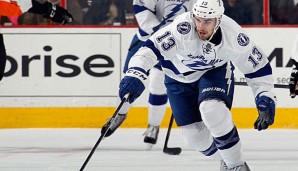 Cedric Paquette erzielte gegen die Red Wings einen Hattrick