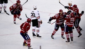 Der Held des Winter Classic 2015 heißt Troy Brouwer von den Washington Capitals