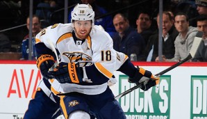 James Neal erzielte für Nashville den entscheidenden Treffer