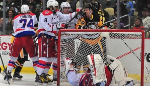 Zwischen den Capitals und Penguins ging es mal wieder hoch her