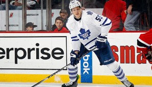 Korbinian Holzer wurde von den Maple Leafs zu den Ducks getradet