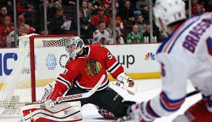 Derick Brassard erzielte gegen die Blackhawks das entscheidende Tor