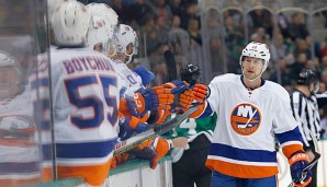 Siegreich: Josh Bailey und die Islanders bezwingen die Predators