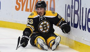 Brad Marchand und die Bruins unterlagen in Washington