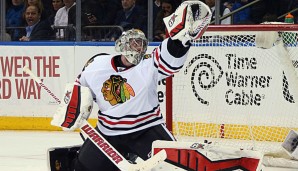 Scott Darling zeigte eine überragende Partie für die Chicago Blackhawks