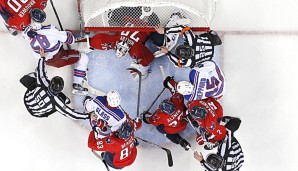 Behielt in jedem Chaos den Überblick: Capitals-Goalie Braden Holtby