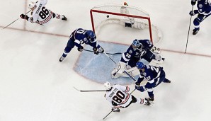 Die Entscheidung! Antoine Vermette macht das 2:1 für Entscheidung