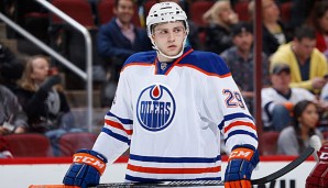 Leon Draisaitl kam in seiner Debüt-Saison auf 37 Einsätze