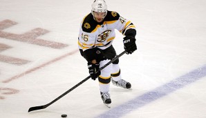 David Krejci und die Bruins unterlagen gegen Philadelphia