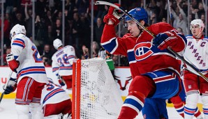 Tomas Fleischmann steuerte einen Treffer zum Sieg der Montreal Canadiens bei