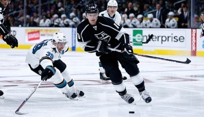 Einen Assist verbuchte Christian Ehrhoff beim Sieg seiner Kings