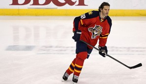 Jaromir Jagr spielt seit diesem Jahr für die Florida Panthers