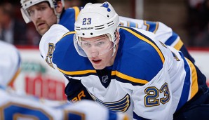 Dmitrij Jaskin und die St. Louis Blues feierten einen Sieg