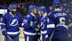 Die Tampa Bay Lightning konnten die Serie der Chicago Blackhawks beenden