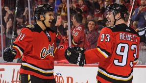 Sam Bennett zerlegte die Florida Panthers nahezu im Alleingang