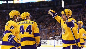 Die Los Angeles Kings ließen den Boston Bruins keine Chance