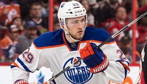 Leon Draisaitl traf für die Edmonton Oilers im Duell mit den Anaheim Ducks