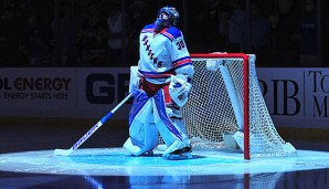 Henrik Lundqvist erlebte gegen die St. Louis Blues einen besonderen Abend