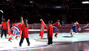 Die Washington Capitals hoffen auf den ersten Stanley-Cup-Triumph ihrer Geschichte