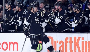 Die Los Angeles Kings kommen rechtzeitig zu den Playoffs in Topform