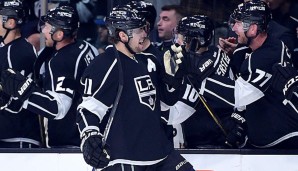 Anze Kopitar bleibt eine Lebensversicherung für die Los Angeles Kings