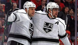 Die Los Angeles Kings haben sich für die Playoffs qualifiziert