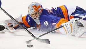 Thomas Greiss und die Islanders kassierten in Tampa Bay sieben Gegentore