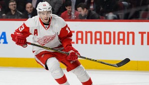 Pavel Datsyuk absolvierte bislang 14 Seasons für die Red Wings