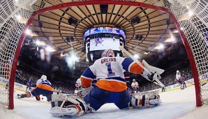 Thomas Greiss hielt im Derby gegen die Rangers den Islanders-Sieg fest