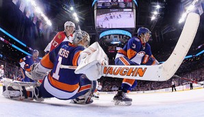 Thomas Greiss kam auf 27 Saves, konnte die Pleite seiner Islanders aber nicht verhindern