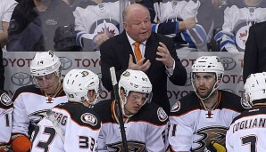 Bruce Boudreau löst John Torchetti ab