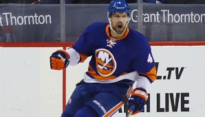 Dennis Seidenberg erzielte sein erstes Saisontor für die Islanders