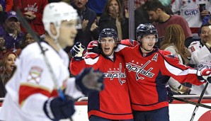 Nicklas Backstrom war der herausragende Mann bei den Capitals