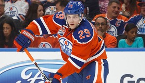 Leon Draisaitl und die Edmonton Oilers durften sich über einen Sieg freuen