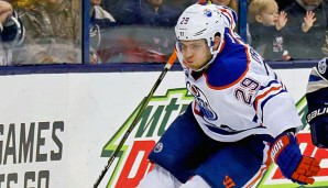 Leon Draisaitl durfte sich über einen Sieg der Edmonton Oilers freuen