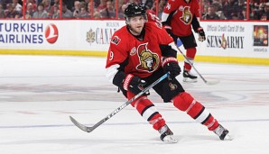 Bobby Ryan brach sich einen Finger